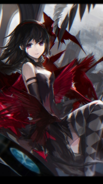 Anime Puella Magi Madoka Magica, Homura Akemi, 720x1280