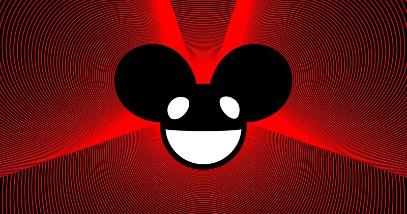 deadmau5, music, logo, hd, abstract, deviantart, 4k