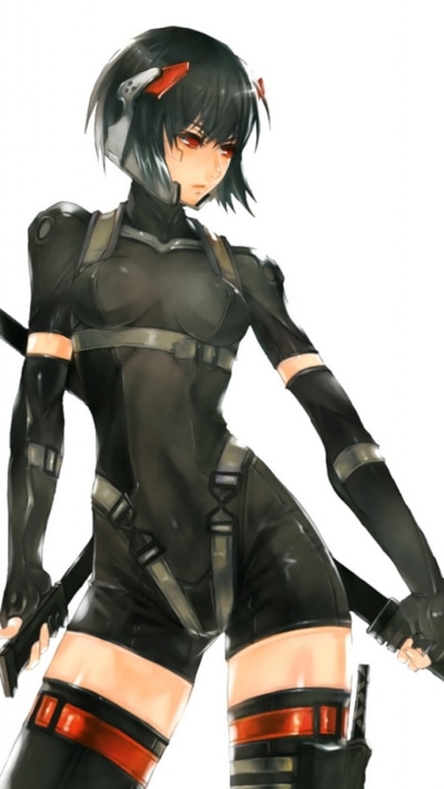 Anime Ghost In The Shell, Motoko Kusanagi, 720x1280