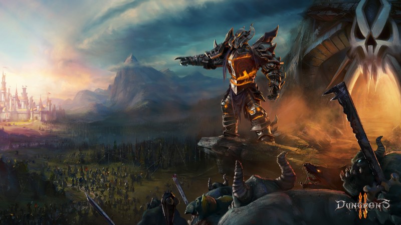 dungeons 2, games, artist, artwork, digital art, hd, warrior