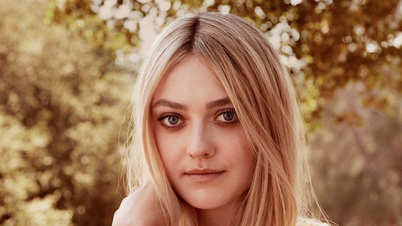 dakota fanning, celebrities, girls, hd, 4k