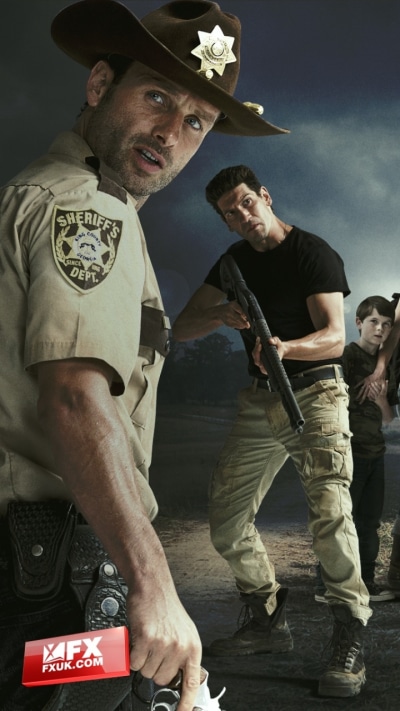 TV Show The Walking Dead, Chandler Riggs, Carl Grimes, Jon Bernthal, Lori Grimes, Andrew Lincoln, 720x1280
