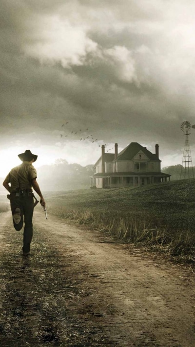 TV Show The Walking Dead, Andrew Lincoln, Rick Grimes, 720x1280
