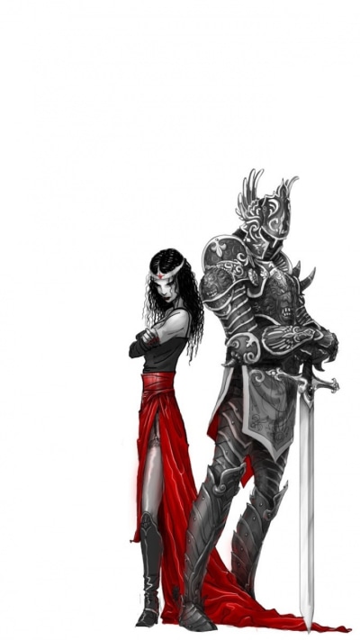 Fantasy Knight, 720x1280