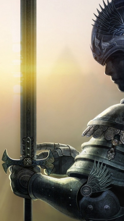 Fantasy Knight, 720x1280
