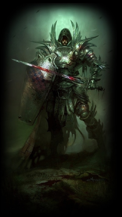 Fantasy Knight, Battle, Warrior, 720x1280