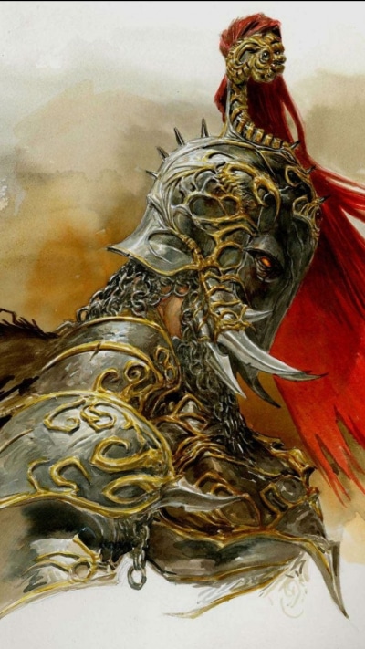 Fantasy Knight, 720x1280