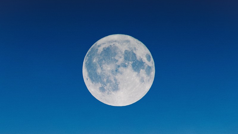 moon, illustration, nature, hd, 4k