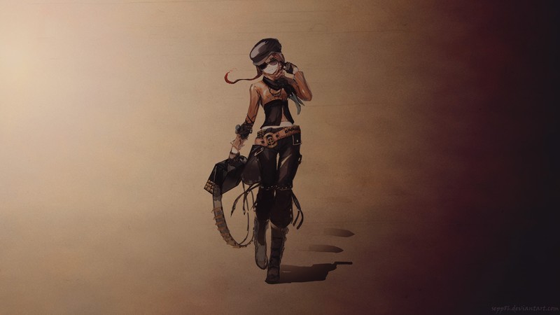 coco adel, rwby, anime, artist, artwork, digital art, hd, 4k, deviantart