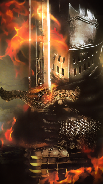 Video Game Dark Souls, 720x1280