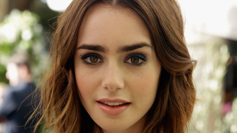 lily collins, girls, celebrities, model, hd, 4k