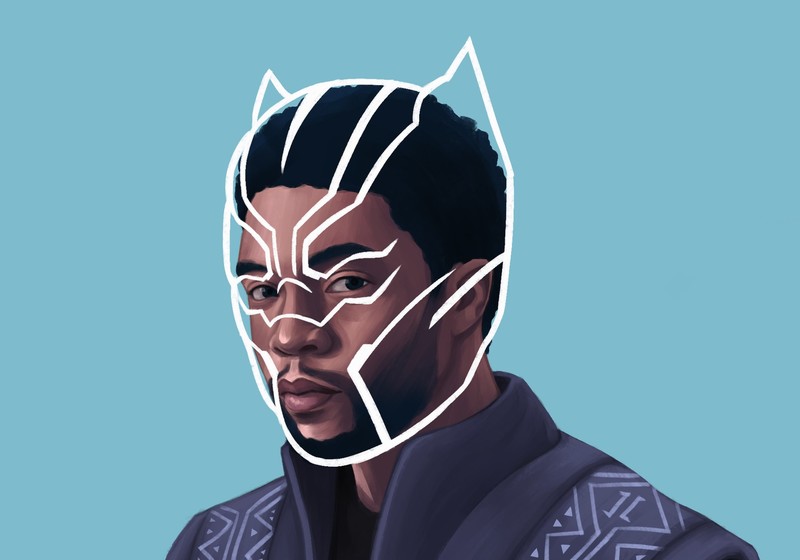 black panther, movies, 2018 movies, hd, artwork, artist, artstation