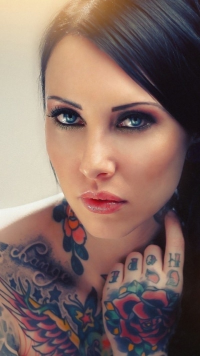 Women Tattoo, 720x1280