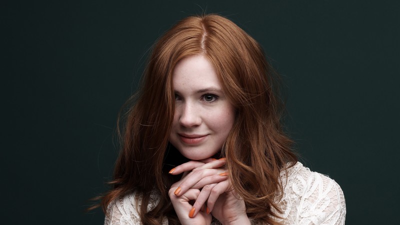 karen gillan, celebrities, girls, hd, 4k