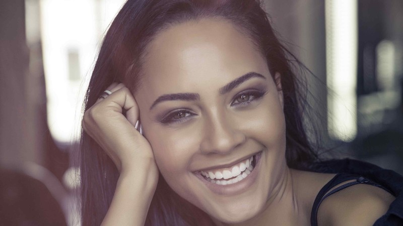 tristin mays, celebrities, girls, hd, 4k, smile, smiling