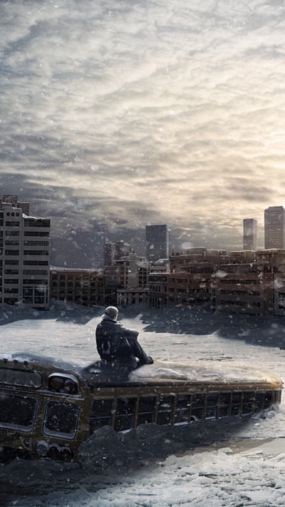Sci Fi Post Apocalyptic, 720x1280