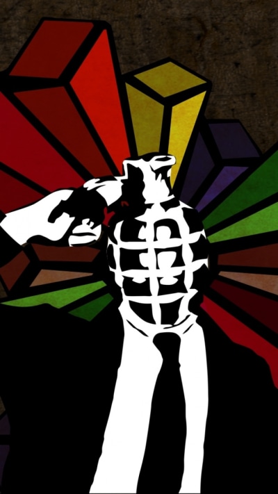 Dark Anonymous, Vector, Grenade, 720x1280