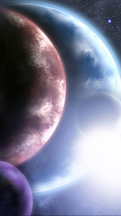 Sci Fi Planets, 720x1280