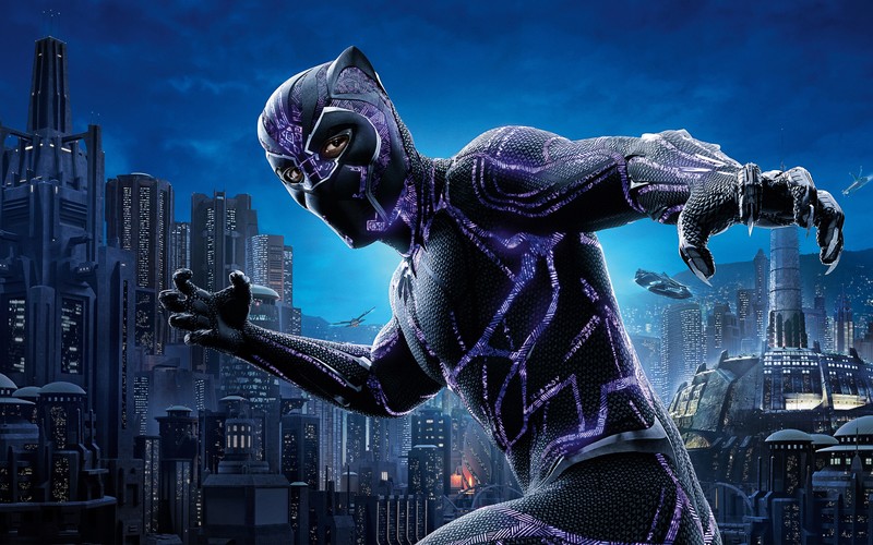 black panther, 2018 movies, movies, hd, 4k