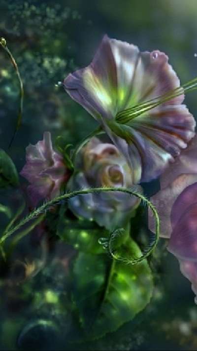 Artistic Flower, 720x1280