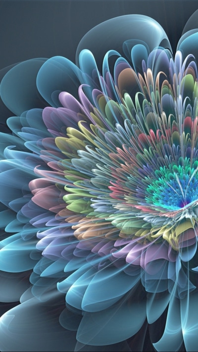 Artistic Flower, 720x1280