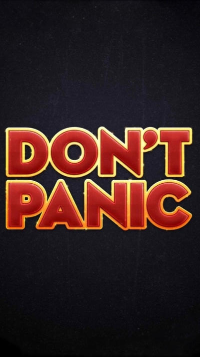 Movie The Hitchhikers Guide to the Galaxy, Sign, 720x1280