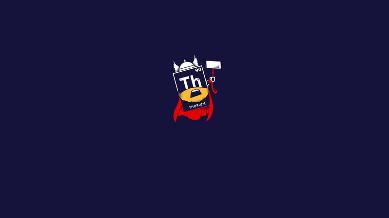 thor, superheroes, minimalist, minimalism, artist, artwork, digital art, hd