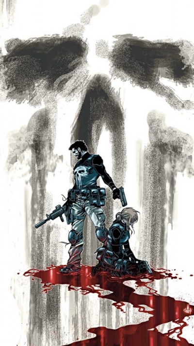 Comics Punisher, Frank Castle, 720x1280
