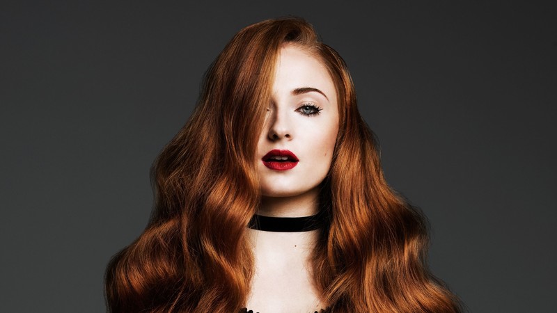 sophie turner, celebrities, girls, hd, actress