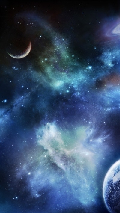 Sci Fi Planets, Planet, Space, 720x1280