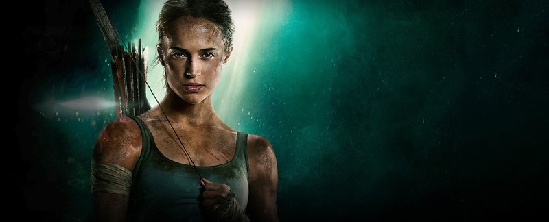 tomb raider movie, tomb raider, 2018 movies, alicia vikander, lara croft, hd