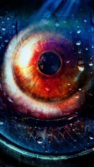 Dark Resident Evil: Revelations, Fantasy, Eye, Gothic, 720x1280