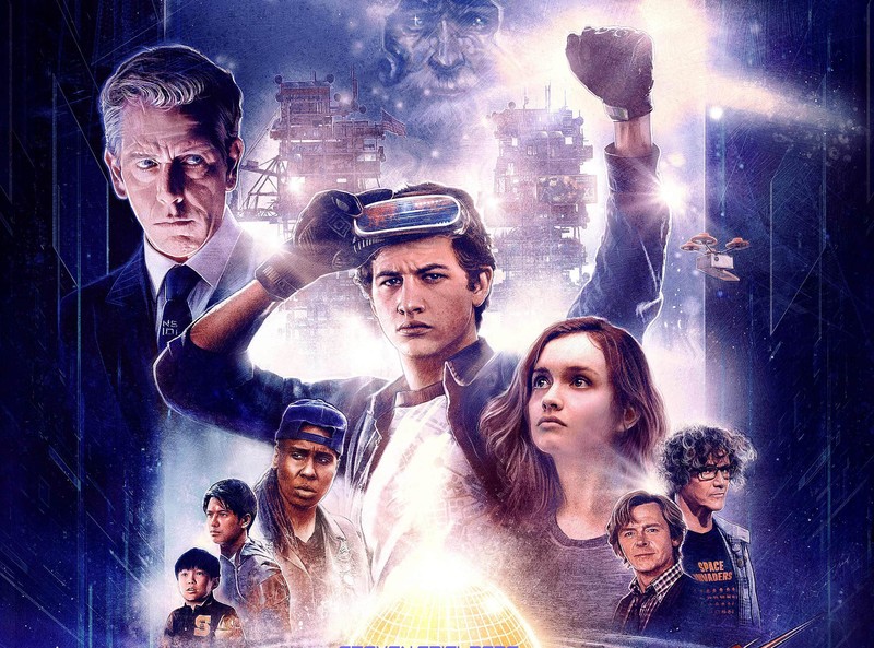ready player one, 2018 movies, movies, hd