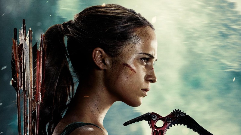 tomb raider movie, tomb raider, 2018 movies, hd, alicia vikander, lara croft