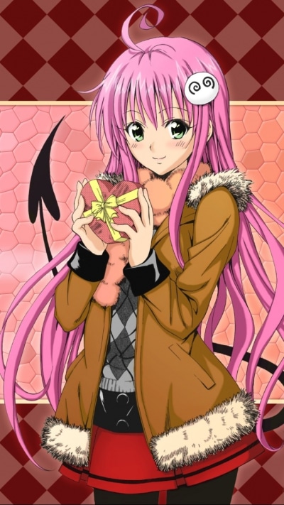 Anime To Love-ru, Lala Satalin Deviluke, 720x1280