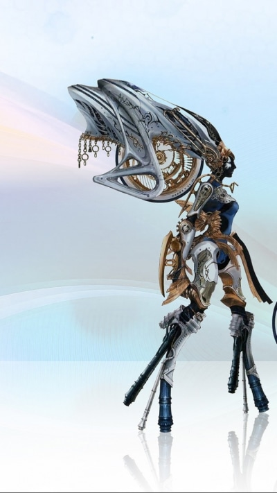 Video Game Final Fantasy XIII, Stiria (Final Fantasy), Video Game, Nix (Final Fantasy), Shiva (Final Fantasy), 720x1280
