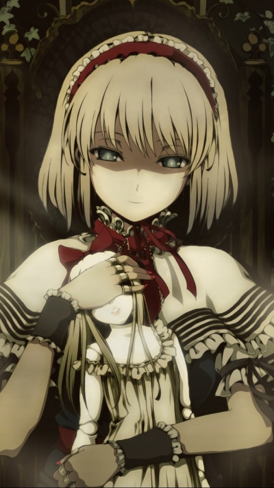 Anime Touhou, Alice Margatroid, 720x1280