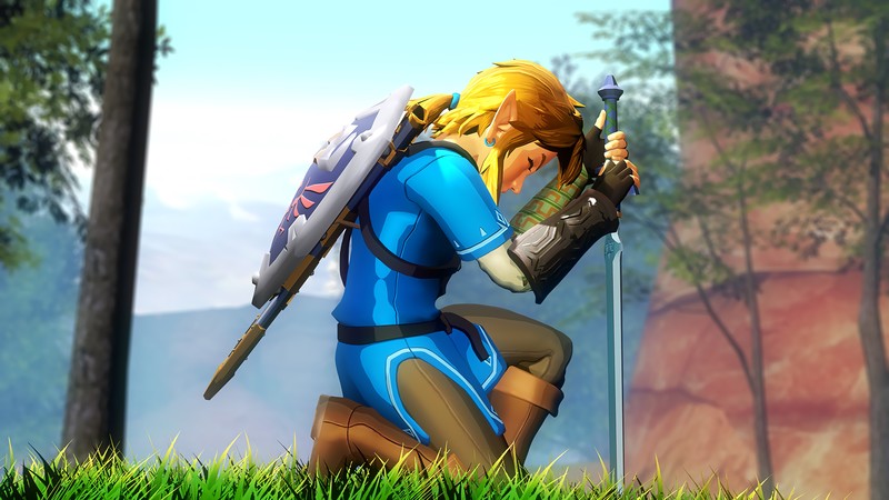 the legend of zelda, games, 2017 games, hd, artwork, artist, digital art, deviantart, 4k