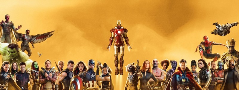 marvel, superheroes, avengers infinity war, hd, valkyrie, iron man, captain america, gamora, groot, black widow, hawkeye, hulk, loki, black panther, doctor strange, star lord, vision, nebula, war machine, captain marvel, thor