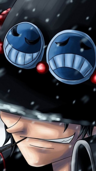 Anime One Piece, Portgas D. Ace, 720x1280