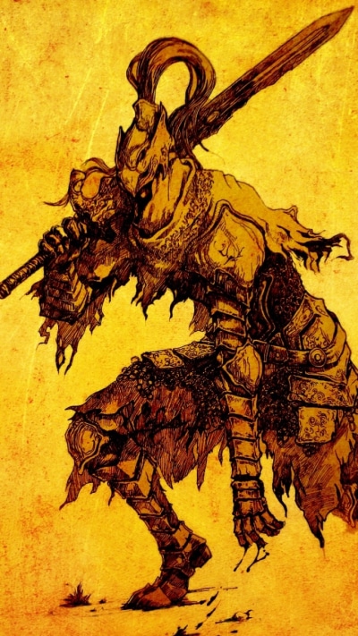 Video Game Dark Souls, 720x1280