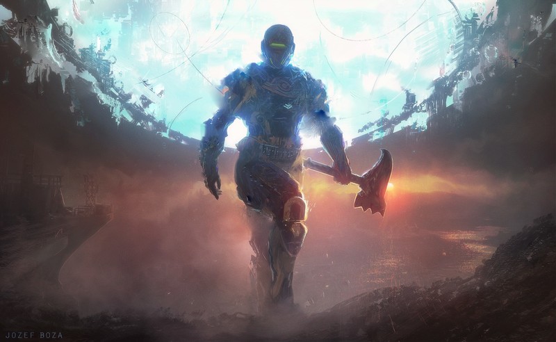 destiny 2, games, artwork, artist, digital art, hd, deviantart