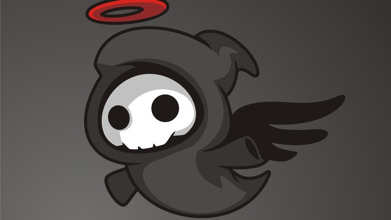 ghost, angel, artist, artwork, digital art, hd