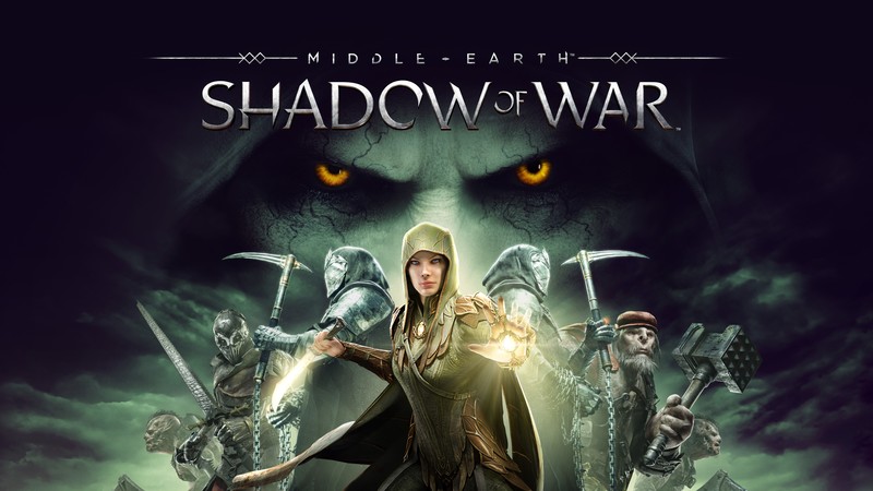 middle earth shadow of war, 2017 games, games, hd, 4k, 5k, 8k, xbox games