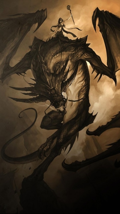 Fantasy Dragon, 720x1280