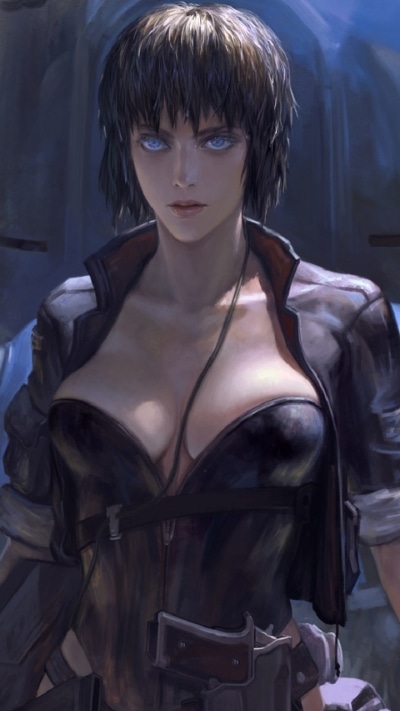 Anime Ghost In The Shell, 720x1280