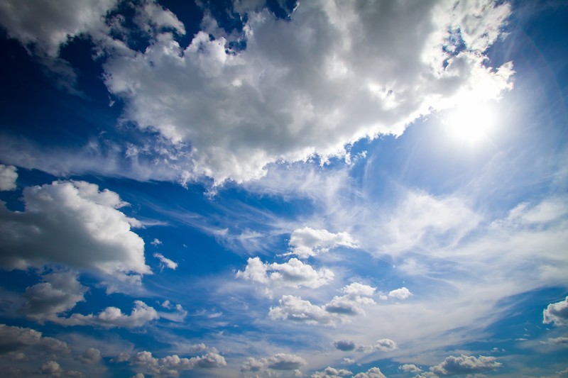 sky, summer, clouds, nature, hd, 4k, 5k