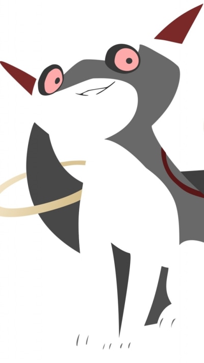 Anime Puella Magi Madoka Magica, Kyuubey (Puella Magi Madoka Magica), 720x1280