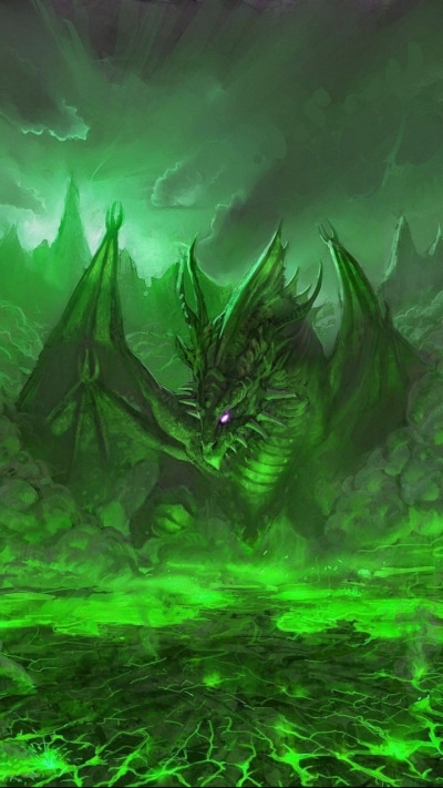 Fantasy Dragon, 720x1280