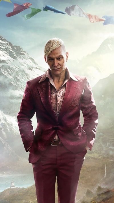 Video Game Far Cry 4, 720x1280